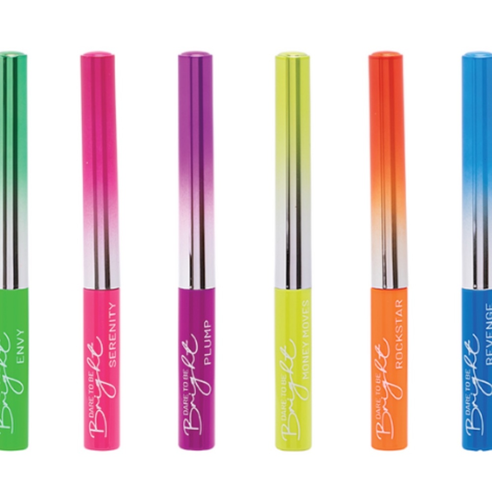 BEAUTY CREATIONS DARE TO BE BRIGHT 6 PIECE EYELINER SET